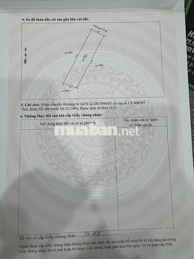 Bán đất nền cạnh KCN Thanh Hóa giá tốt sẵn sổ 