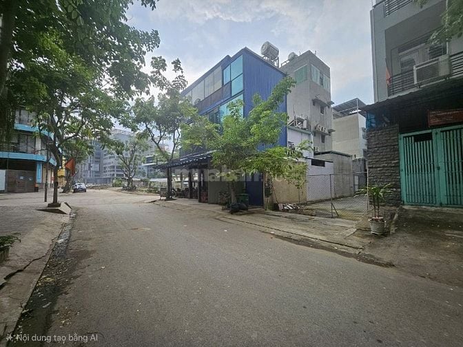 BÁN ĐẤT 100M2 ĐẶNG THÙY TRÂM, P.13, BÌNH THẠNH - SÁT CỔNG ĐH VĂN LANG 