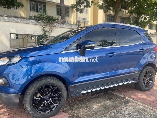 Ford Ecosport Titanium 2017 Xanh Tự động