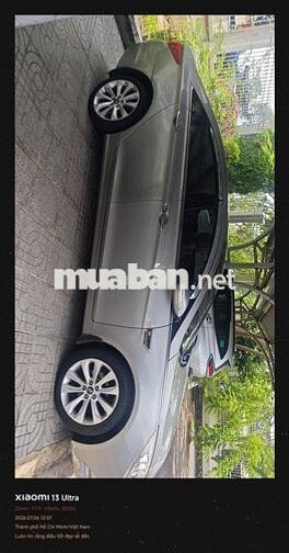 Hyundai Sonata 2010 Hàn Quốc Bạc