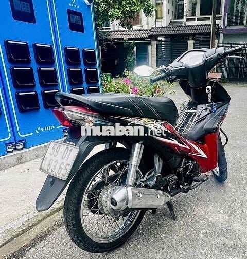 Honda Wave RSX Đỏ đen
