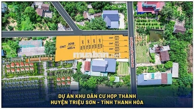 Bán đất nền cạnh KCN Thanh Hóa giá tốt sẵn sổ 