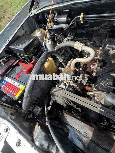 Isuzu Hilander 2003 Bạc