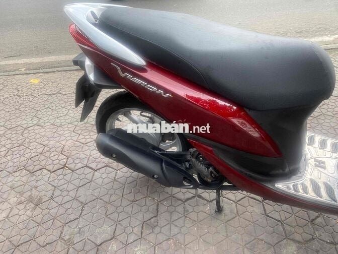 Honda Vision 2014 đỏ mới tinh