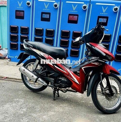 Honda Wave RSX Đỏ đen