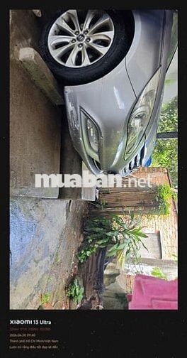 Hyundai Sonata 2010 Hàn Quốc Bạc