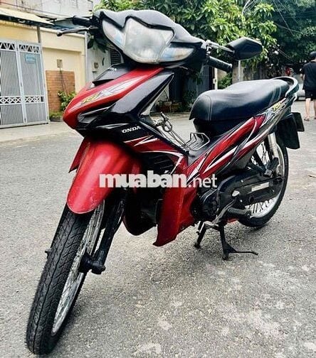 Honda Wave RSX Đỏ đen