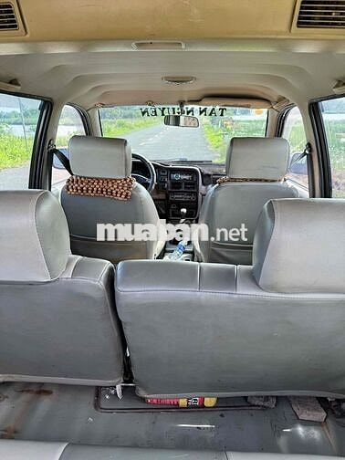 Isuzu Hilander 2003 Bạc