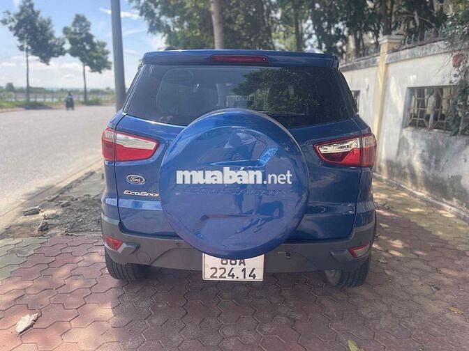 Ford Ecosport Titanium 2017 Xanh Tự động
