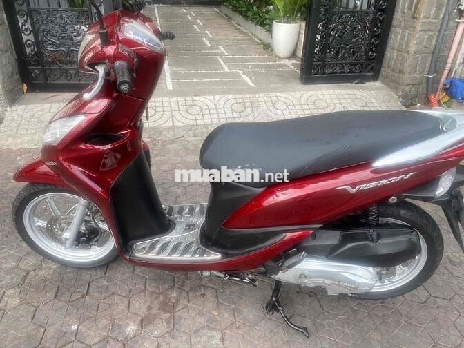 Honda Vision 2014 đỏ mới tinh