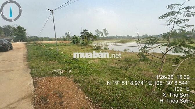 Bán đất nền cực chất tại Thọ Bình, Thanh Hóa 
