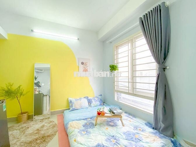 TRỐNG SẴN PHÒNG CỬA SỔ TRỜI NGAY NGUYỄN VĂN ĐẬU 
