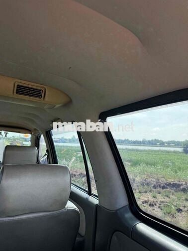 Isuzu Hilander 2003 Bạc