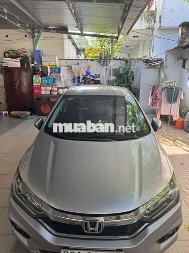 Honda City CVT 2018 Bạc Tự động 92.000 km