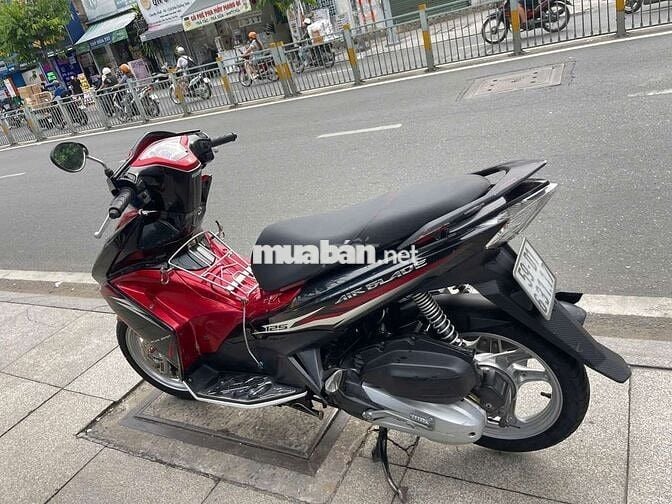 Honda Air Blade 2014 Đỏ đen Đã sử dụng