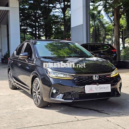 Honda City RS 2025 1.5L i-VTEC Đen 13.000 km
