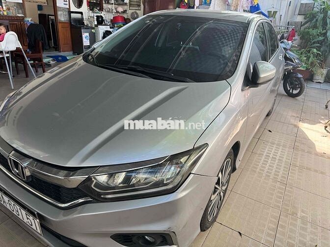 Honda City CVT 2018 Bạc Tự động 92.000 km