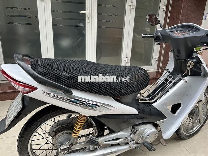 💥💥💥 Wave Anpha 110cc Trắng💥 Biển Số Tp💥✅💥