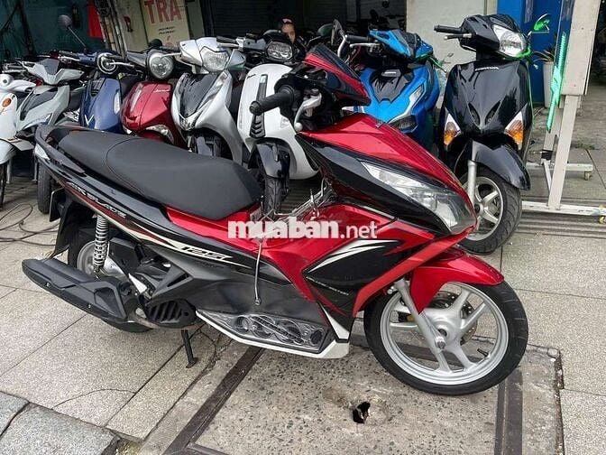 Honda Air Blade 2014 Đỏ đen Đã sử dụng