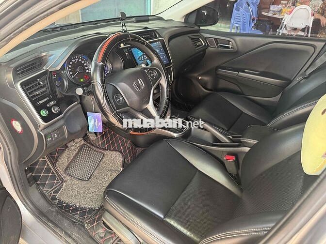 Honda City CVT 2018 Bạc Tự động 92.000 km
