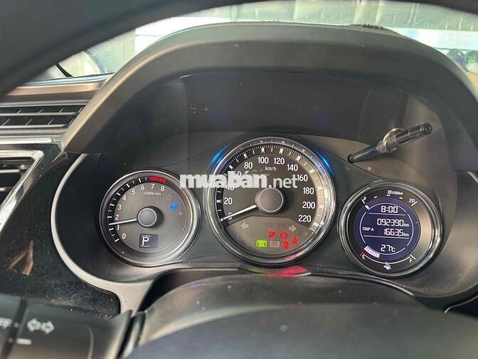 Honda City CVT 2018 Bạc Tự động 92.000 km