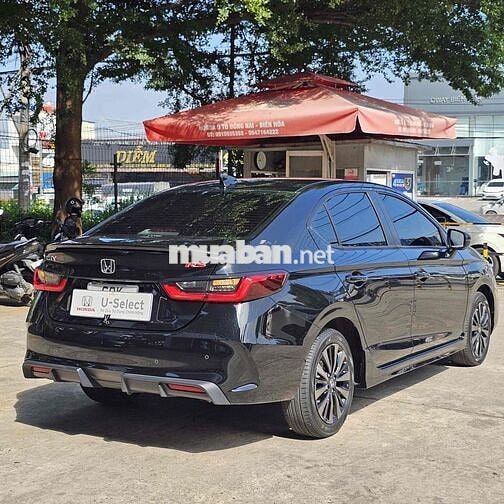 Honda City RS 2025 1.5L i-VTEC Đen 13.000 km