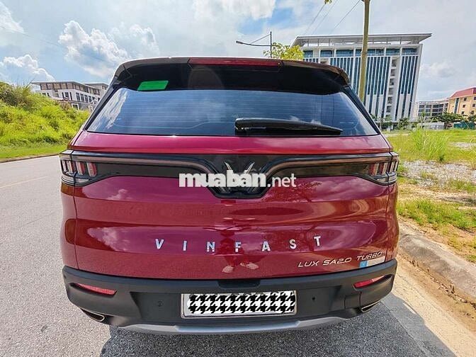 VinFast Lux SA 2.0 Turbo 2019 Đỏ 67.000 km