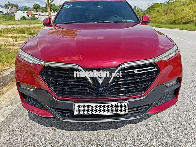 VinFast Lux SA 2.0 Turbo 2019 Đỏ 67.000 km
