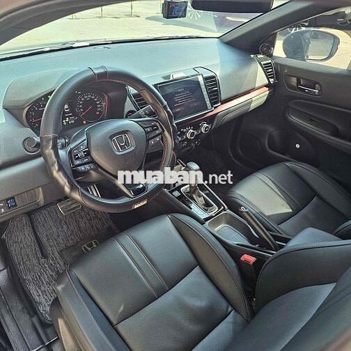 Honda City RS 2025 1.5L i-VTEC Đen 13.000 km