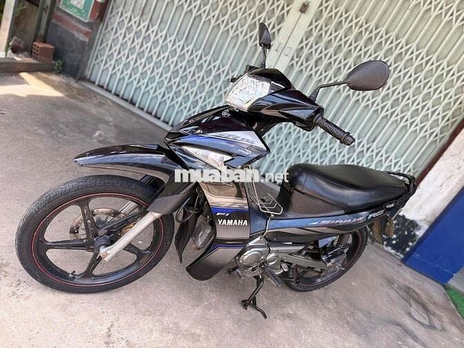 Yamaha Sirius Fi 2015 Đen Zin êm