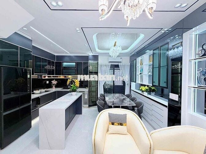081 CHO THUÊ NHÀ ĐẸP 3 TẦNG FULL NỘI THẤT ĐƯỜNG LÊ VĂN SỸ