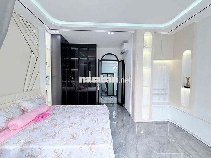 081 CHO THUÊ NHÀ ĐẸP 3 TẦNG FULL NỘI THẤT ĐƯỜNG LÊ VĂN SỸ