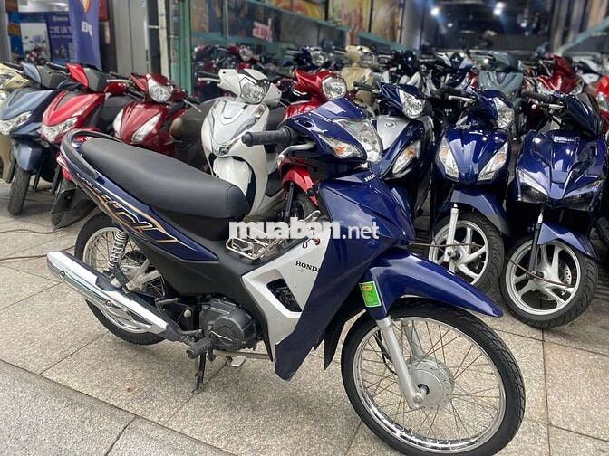 Honda Wave A 2023 Xanh Đã sử dụng