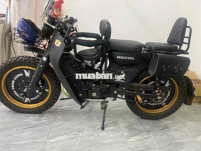 Honda Cub 50 độ 100cc màu Đen