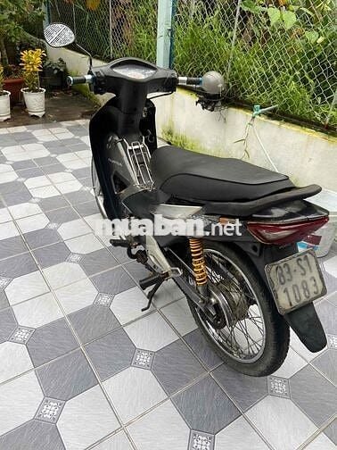 Honda Wave S 100 Đen êm mạnh
