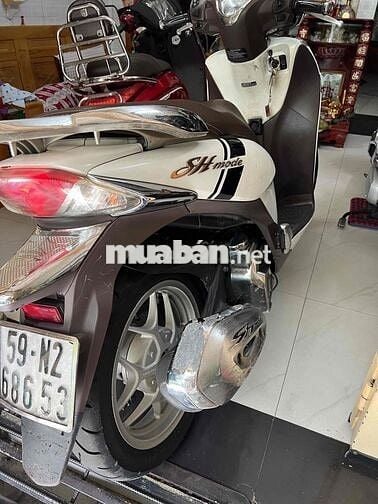 Honda SH Mode 2015 Trắng