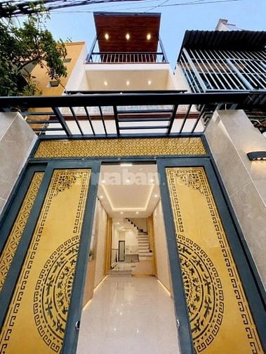 BÁN NHÀ ĐẸP 3 TẦNG, ĐƯỜNG ĐOÀN VĂN BƠ, DT 50M2, 5 PN -4 WC, GIÁ 5,5 TỶ