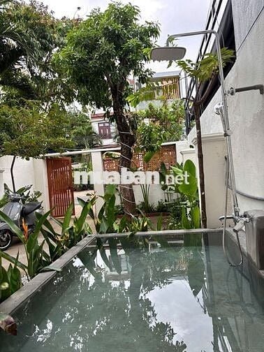Nhà Nguyên Căn Sân Vườn Gần Biển Sơn Thủy | Bồn Tắm Lộ Thiên
