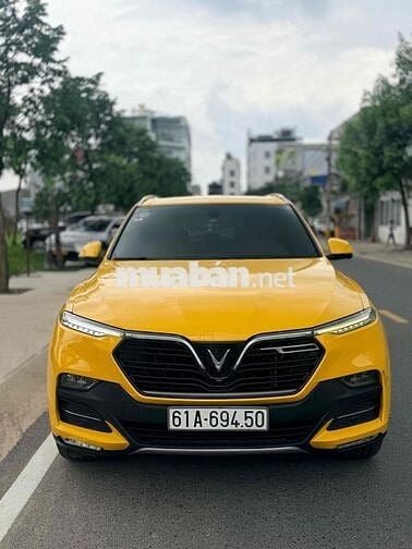 Vinfast Lux SA 2019 Premium full màu Vàng cực đẹp