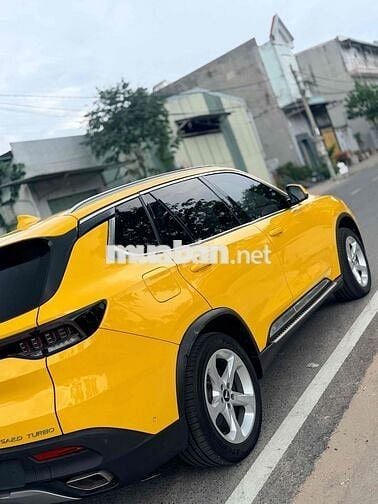 Vinfast Lux SA 2019 Premium full màu Vàng cực đẹp