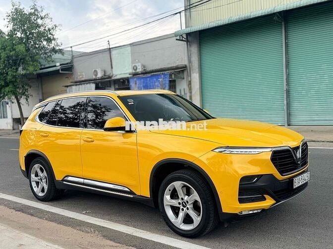 Vinfast Lux SA 2019 Premium full màu Vàng cực đẹp