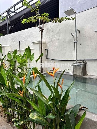 Nhà Nguyên Căn Sân Vườn Gần Biển Sơn Thủy | Bồn Tắm Lộ Thiên