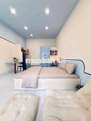 căn hộ ngay Phạm Văn Đồng, Kha Vạn Cân, chợ Thủ Đức Full nội thất
