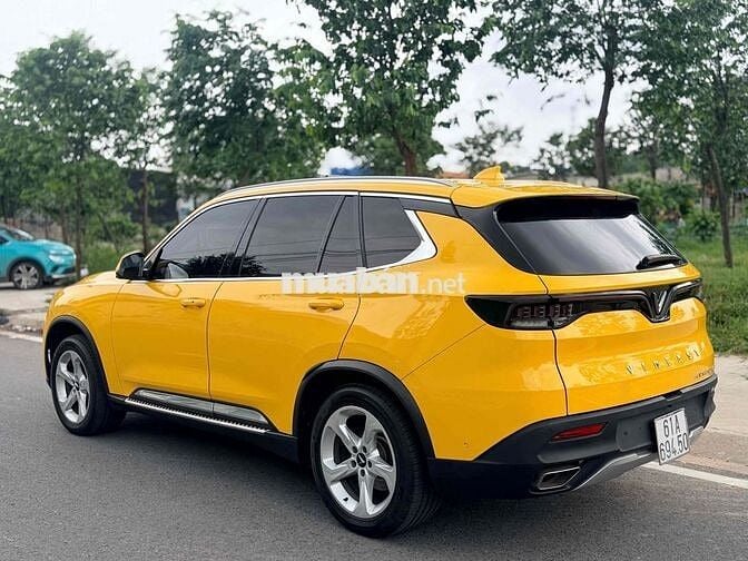 Vinfast Lux SA 2019 Premium full màu Vàng cực đẹp