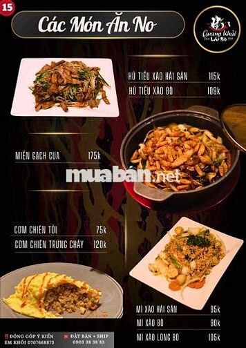CẦN TUYỂN TẠ HỔ CA TỐI ( 7 tiếng)