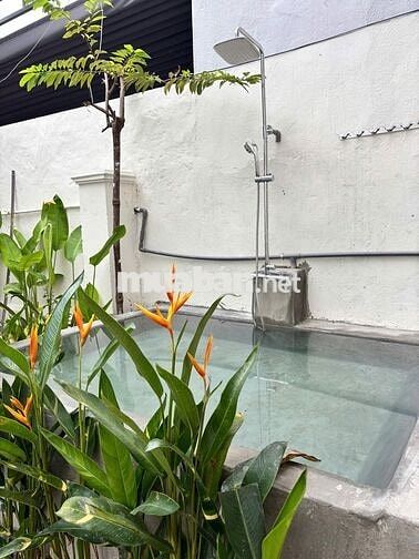 Nhà Nguyên Căn Sân Vườn Gần Biển Sơn Thủy | Bồn Tắm Lộ Thiên