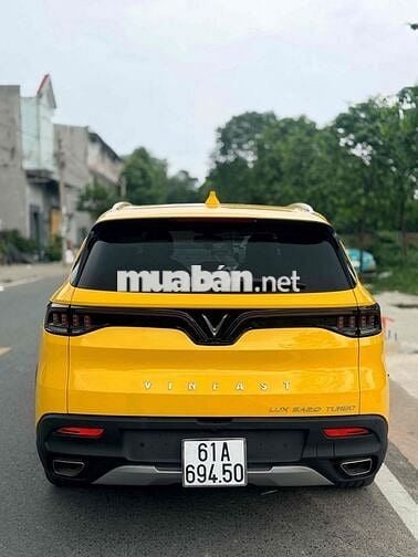Vinfast Lux SA 2019 Premium full màu Vàng cực đẹp