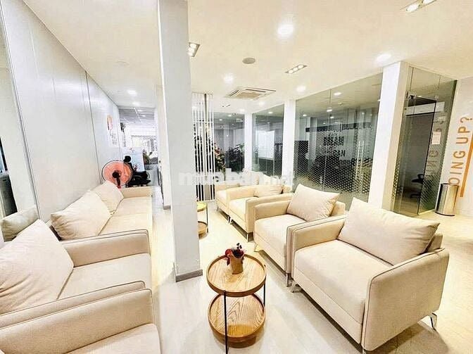 CHO THUÊ NHÀ ĐƯỜNG LÊ QUANG ĐỊNH, DT 7X20M, TRỆT 2 LẦU 