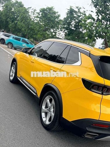 Vinfast Lux SA 2019 Premium full màu Vàng cực đẹp