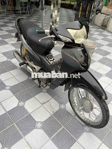 Honda Wave S 100 Đen êm mạnh